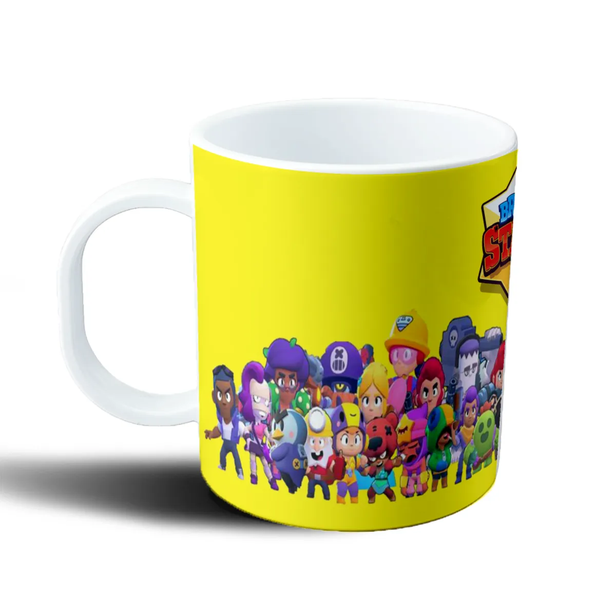 Taza de Plástico Brawl Stars Personajes Todos Juntos - vista 2