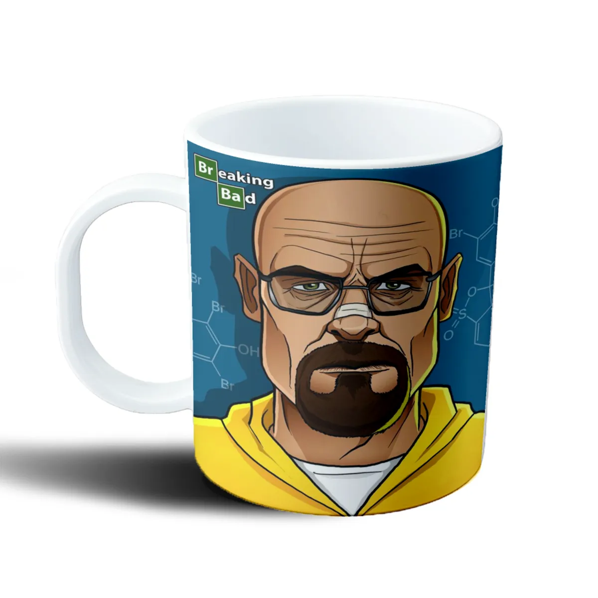 Taza de Plástico Breaking Bad Walter White Cocinando - vista 2