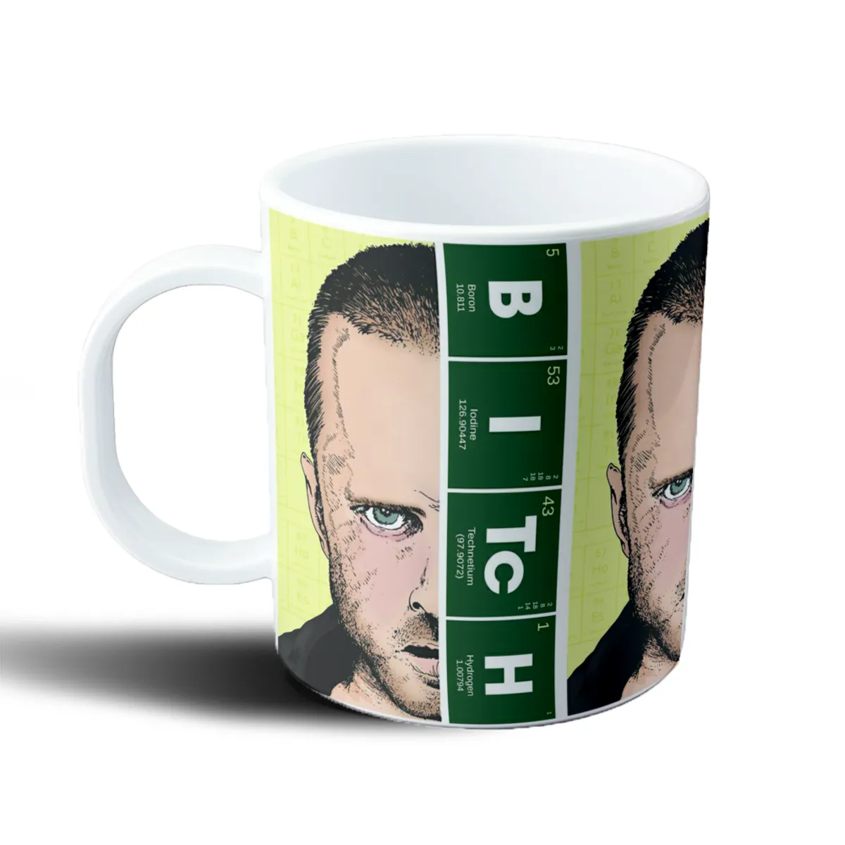 Taza de Plástico Breaking Bad Jesse Pinkman Tabla Periódica - vista 2