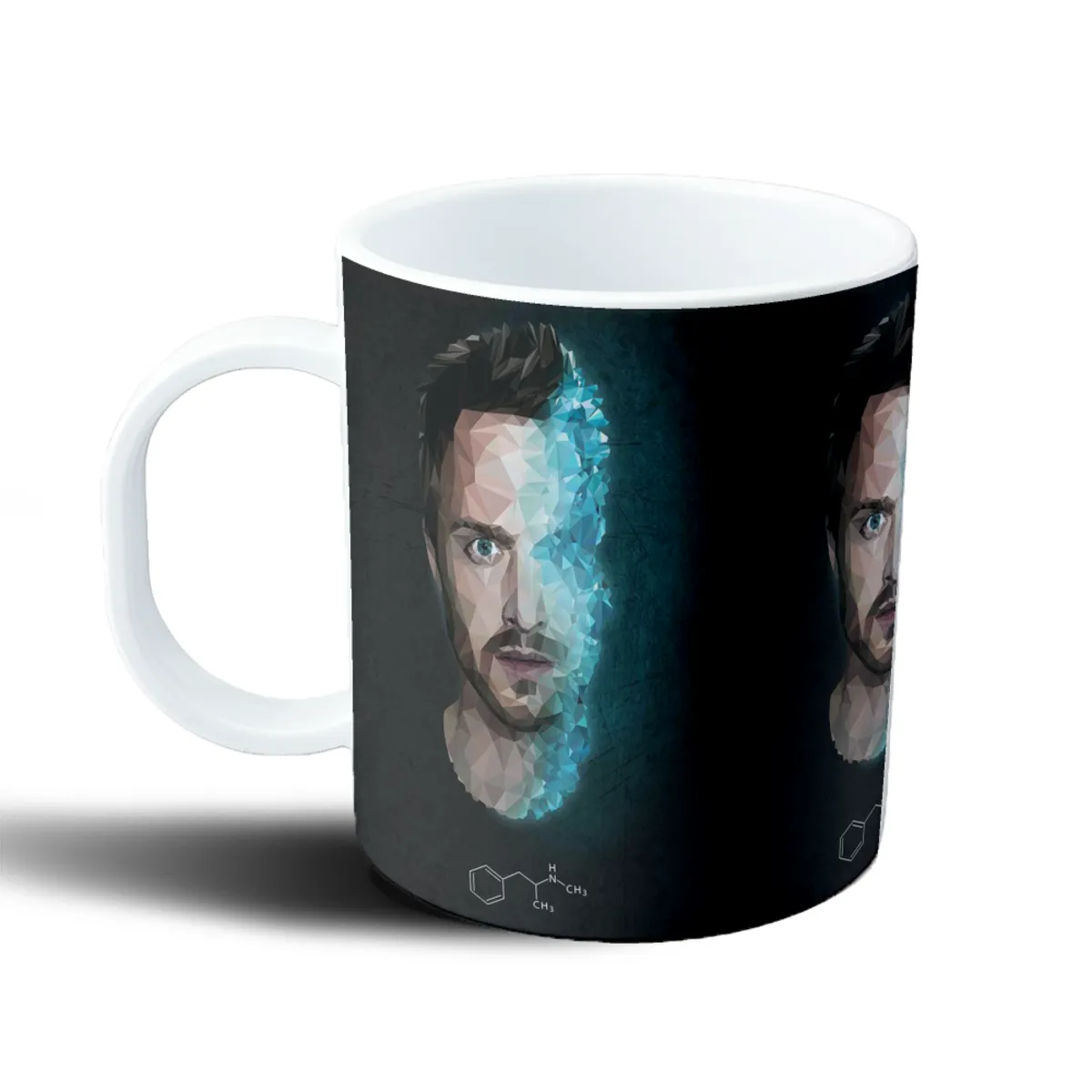 Taza de Plástico Breaking Bad Jesse Pinkman Geométrico - vista 2