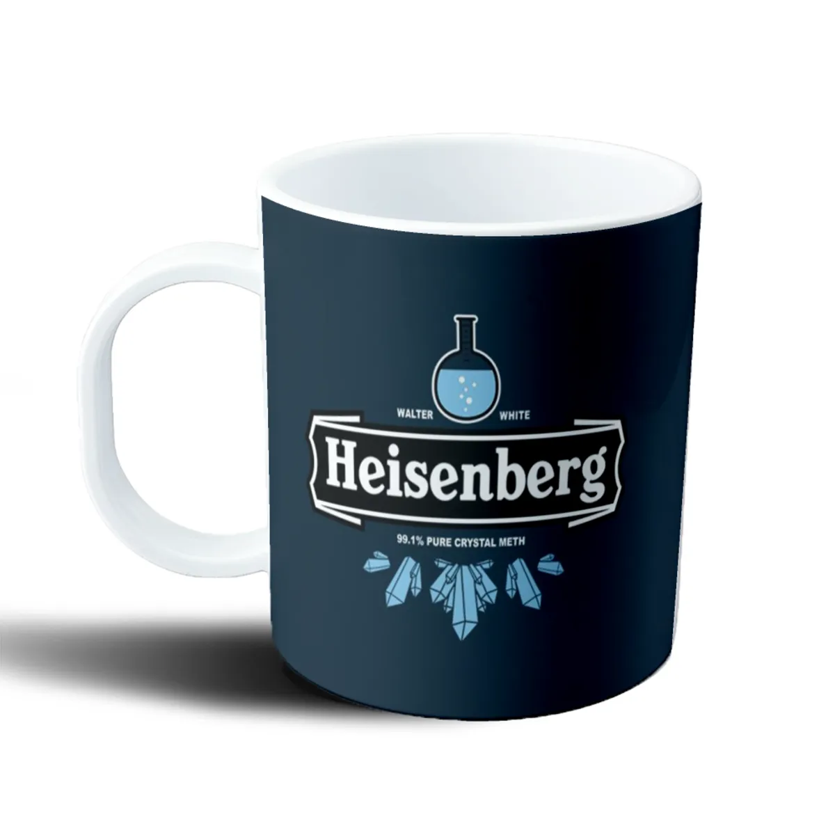 Taza de Plástico Breaking Bad Heisenberg Walter White - vista 2
