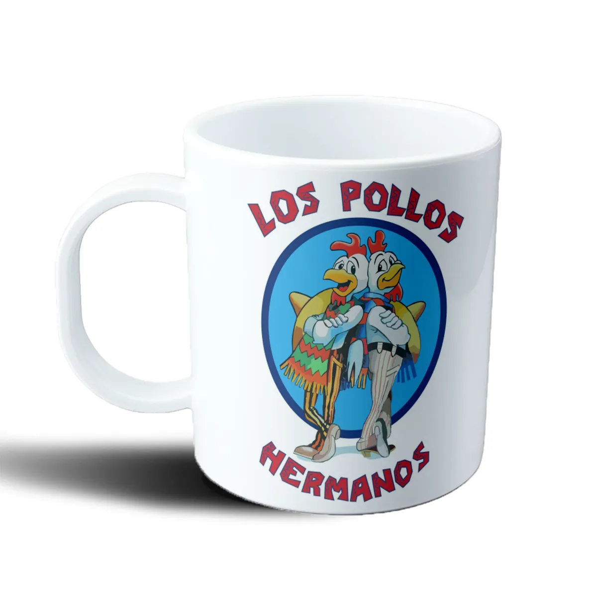 Taza de Plástico Breaking Bad Los Pollos Hermanos - vista 2