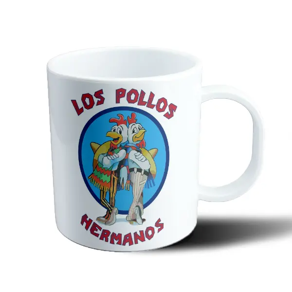Taza de Plástico Breaking Bad Los Pollos Hermanos
