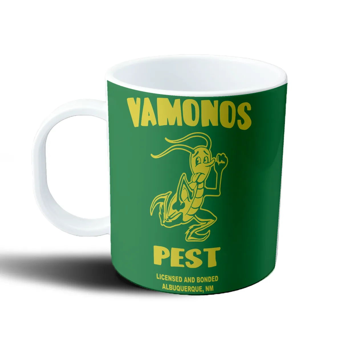 Taza de Plástico Breaking Bad Vamonos Pest - vista 2