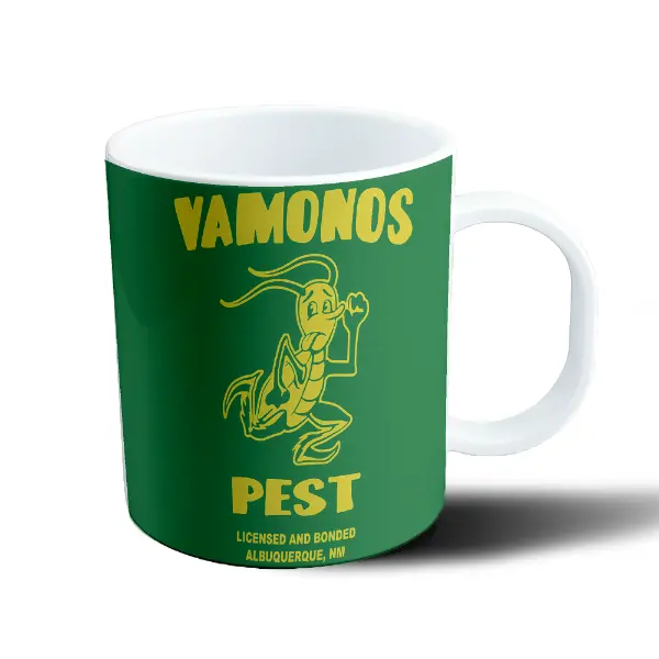 Taza de Plástico Breaking Bad Vamonos Pest