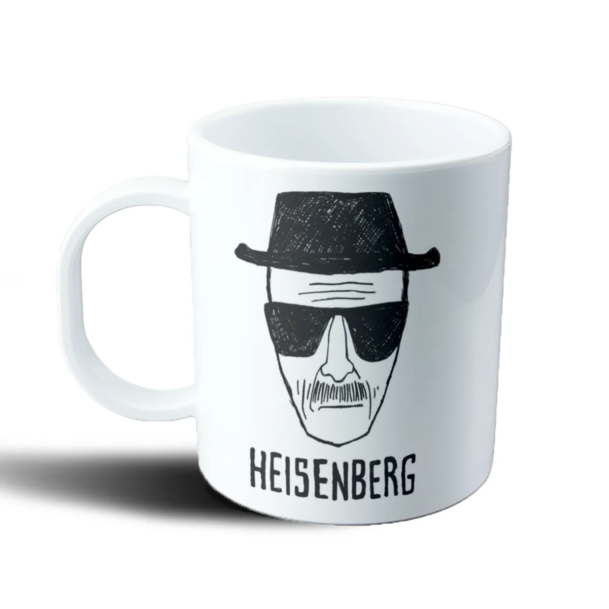 Taza de Plástico Breaking Bad Heisenberg - vista 2