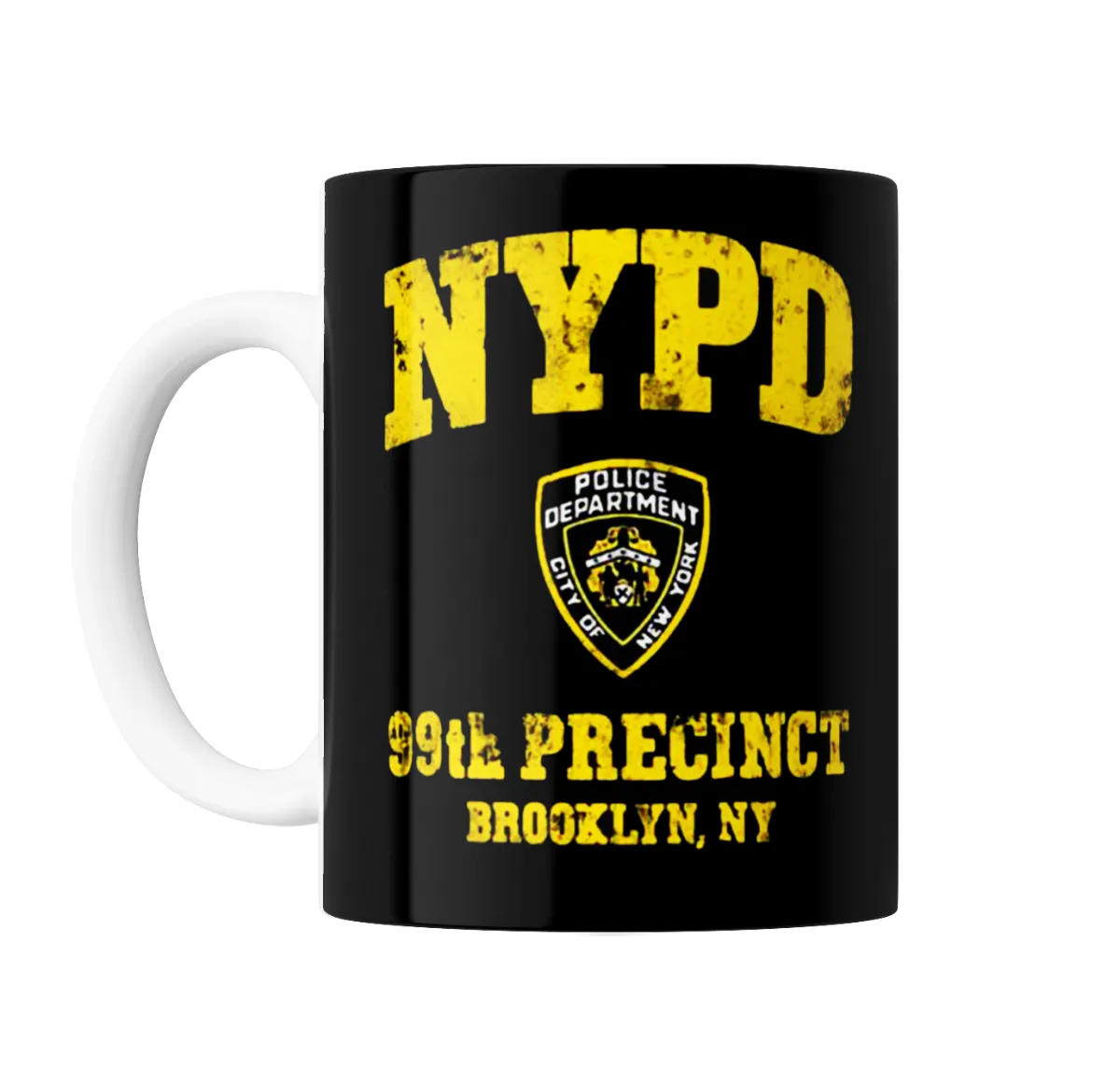 Taza de Cerámica Brooklyn 99 NYPD 99th Precinct - vista 2