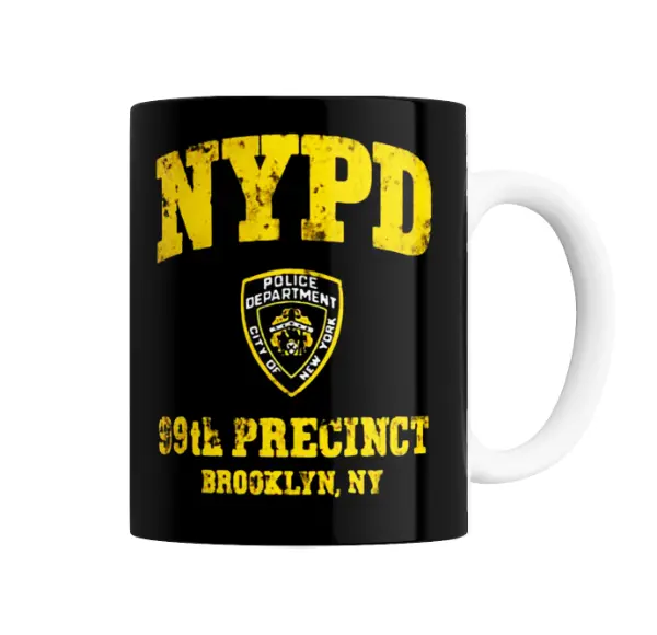Taza de Cerámica Brooklyn 99 NYPD 99th Precinct