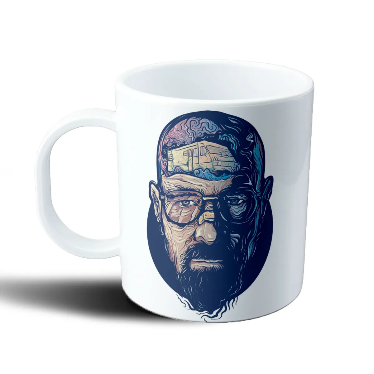 Taza de Plástico Breaking Bad Walter White Casa Rodante - vista 2