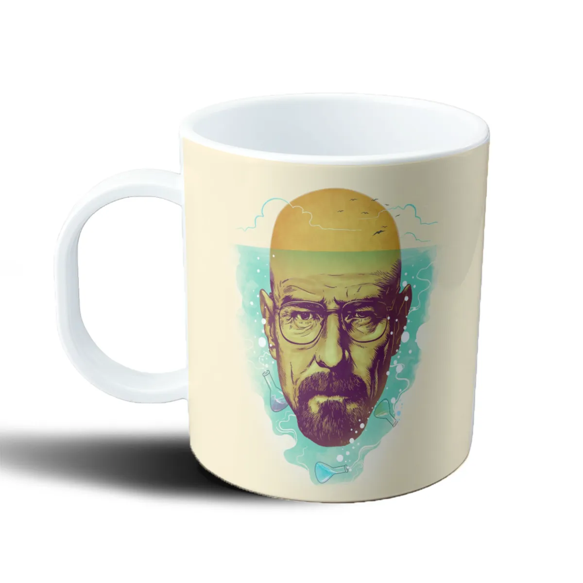 Taza de Plástico Breaking Bad Walter White Química - vista 2