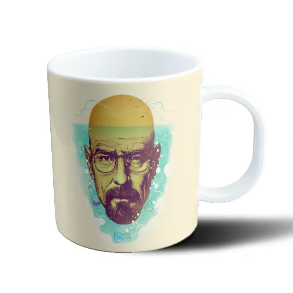 Taza de Plástico Breaking Bad Walter White Química