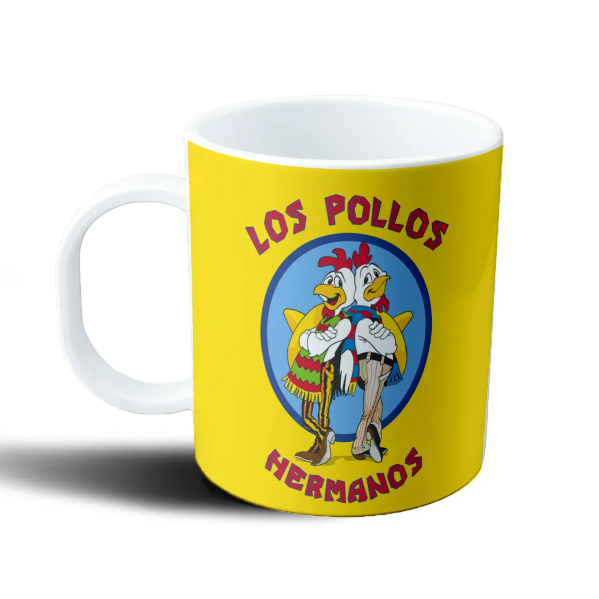 Taza de Plástico Breaking Bad Los Pollos Hermanos - vista 2