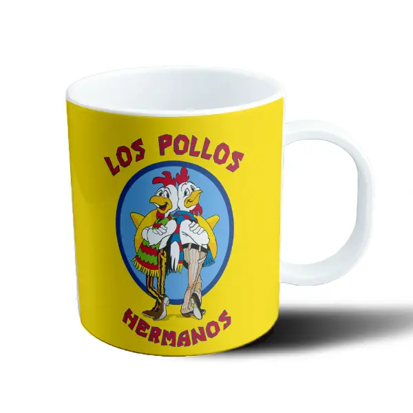Taza de Plástico Breaking Bad Los Pollos Hermanos