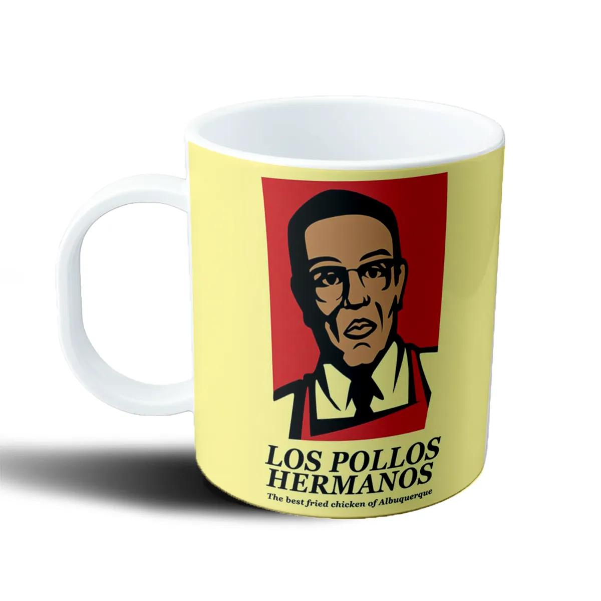 Taza de Plástico Breaking Bad Los Pollos Hermanos Gus Fring - vista 2