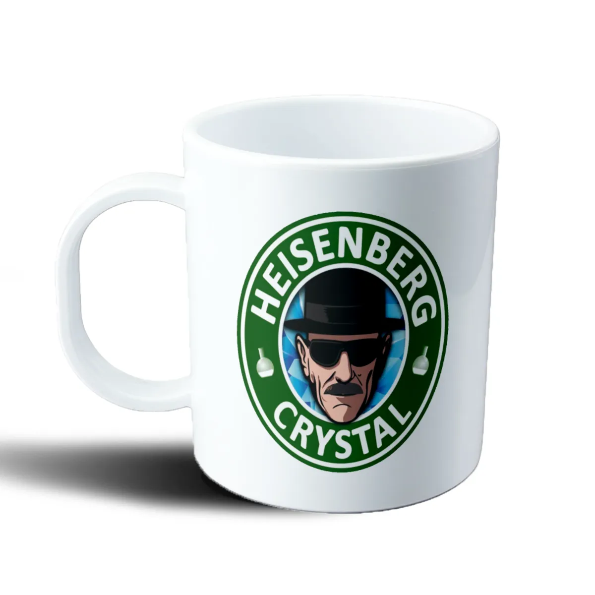 Taza de Plástico Breaking Bad Heisenberg Crystal Starbucks - vista 2