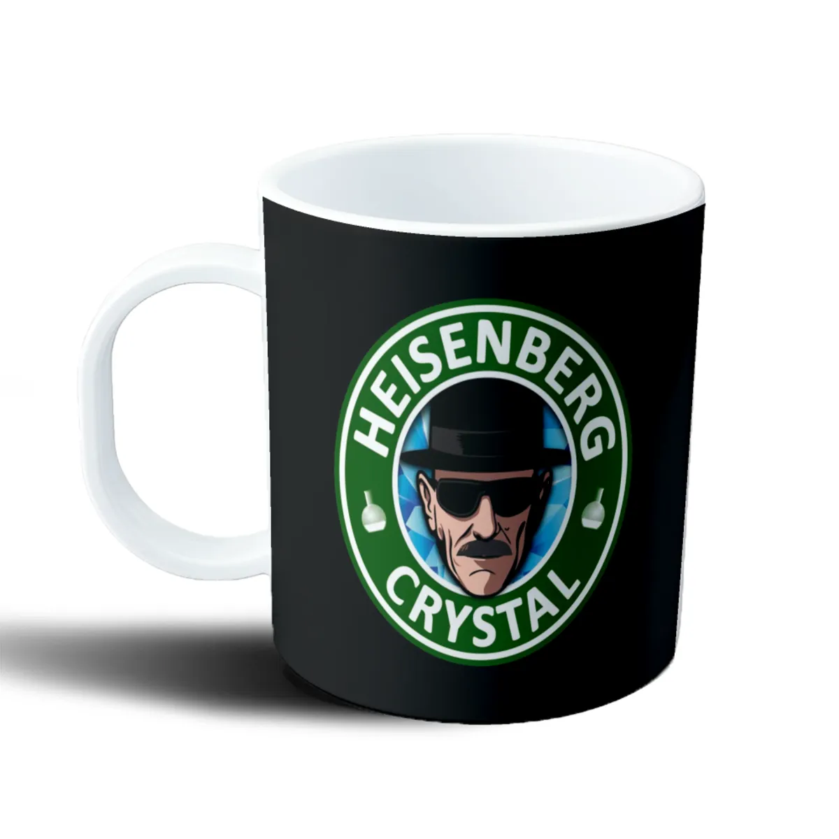 Taza de Plástico Breaking Bad Heisenberg Crystal - vista 2