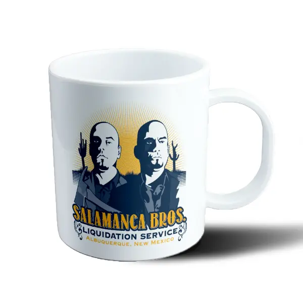 Taza de Plástico Breaking Bad Salamanca Bros Liquidation Service