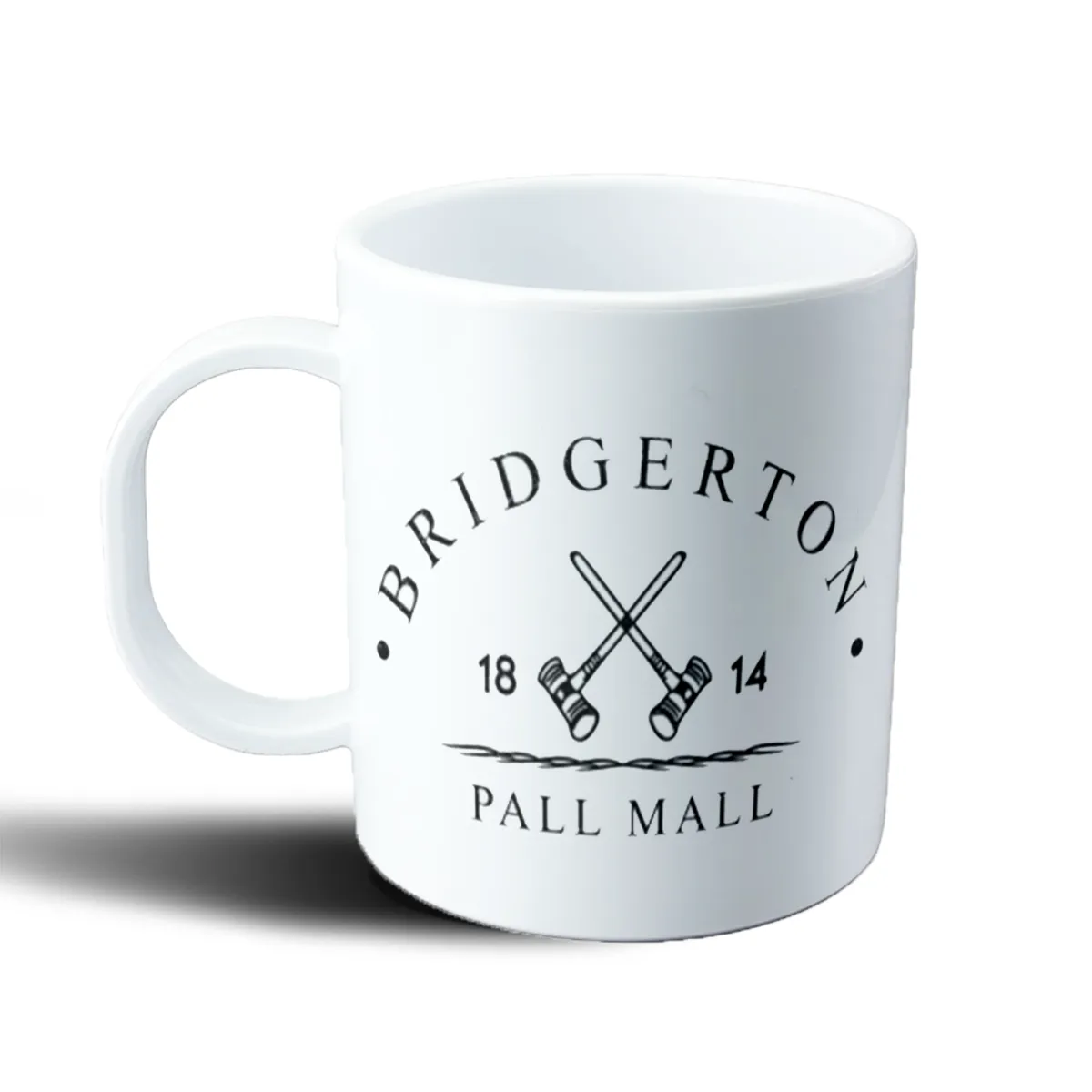 Taza de Plástico Bridgerton Pall Mall 1814 - vista 2
