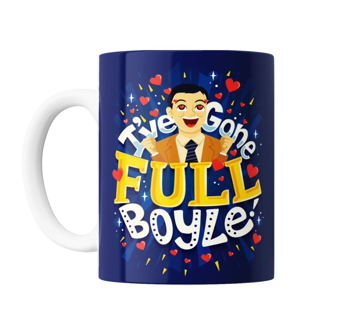 Taza de Cerámica Brooklyn 99 Charles Boyle Full Boyle - vista 2