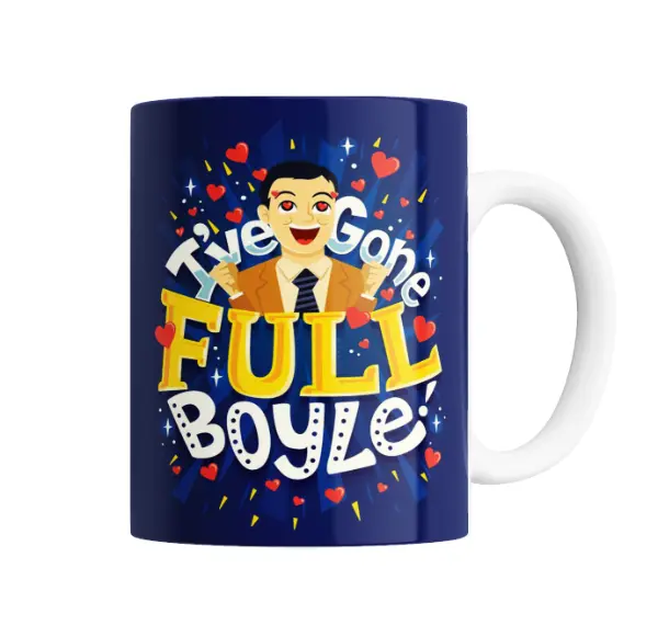 Taza de Cerámica Brooklyn 99 Charles Boyle Full Boyle