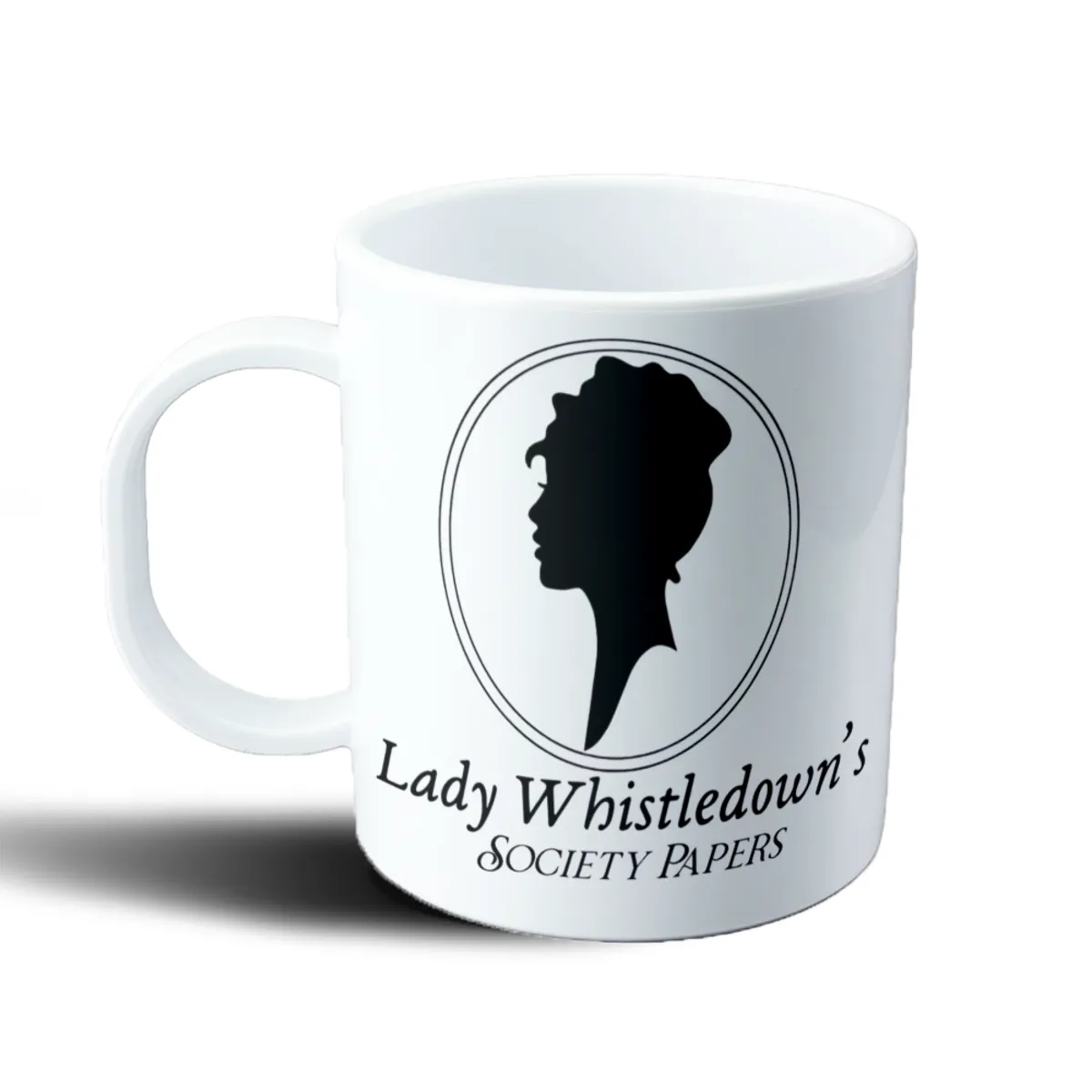 Taza de Plástico Bridgerton Lady Whistledown Society Papers - vista 2