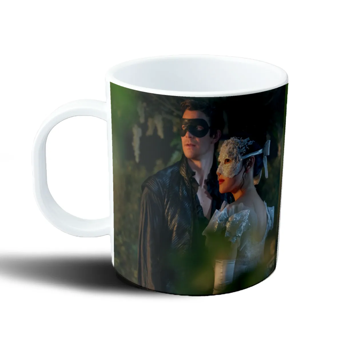 Taza de Plástico Bridgerton Baile de Máscaras - vista 2