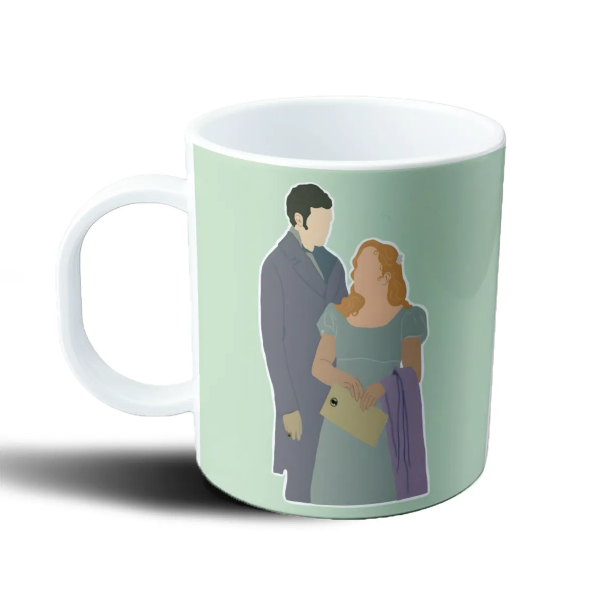 Taza de Plástico Bridgerton Pareja Regencia - vista 2