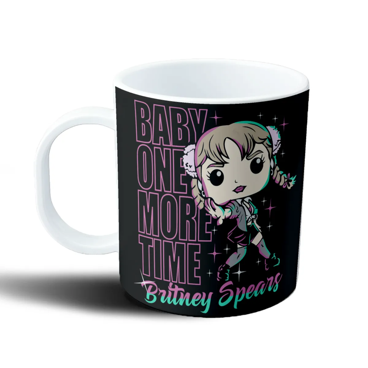 Taza de Plástico Britney Spears Baby One More Time - vista 2