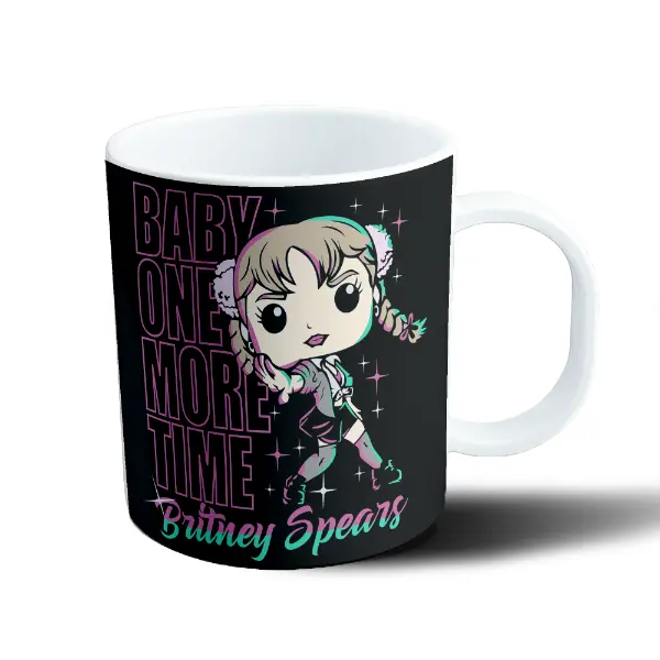 Taza de Plástico Britney Spears Baby One More Time