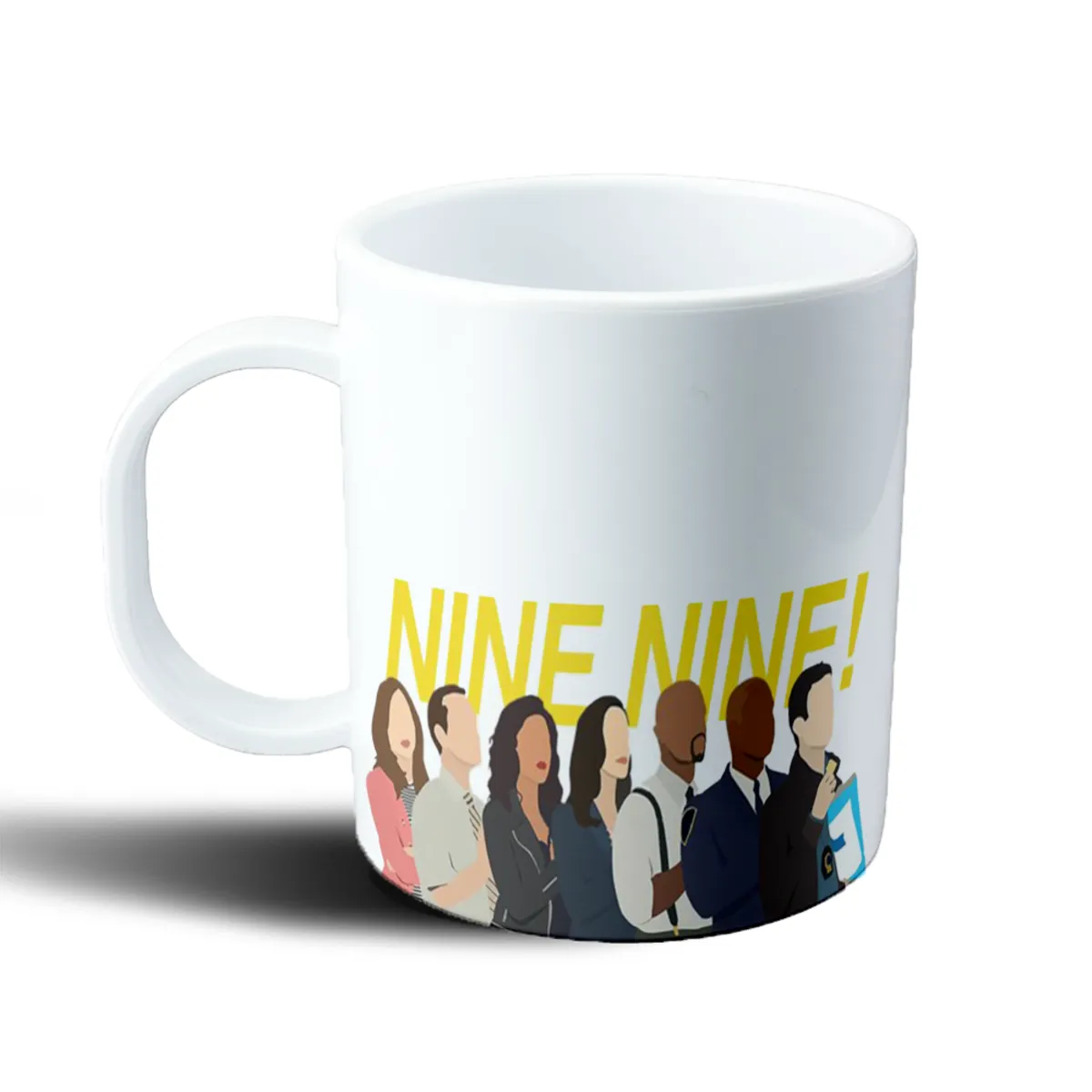 Taza de Plástico Brooklyn 99 Nine Nine Personajes - vista 2
