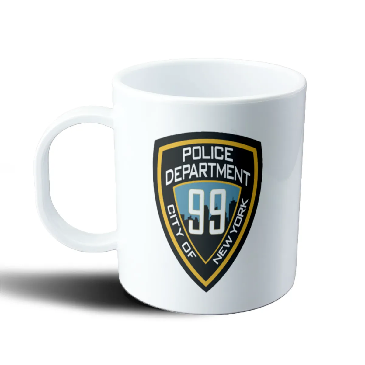 Taza de Plástico Brooklyn 99 Escudo Police Department - vista 2