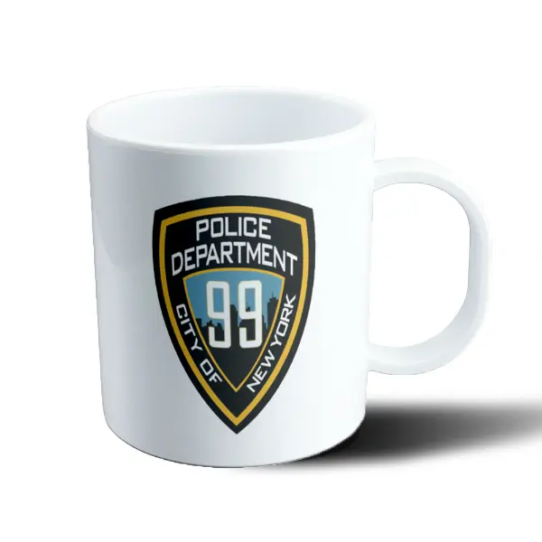 Taza de Plástico Brooklyn 99 Escudo Police Department