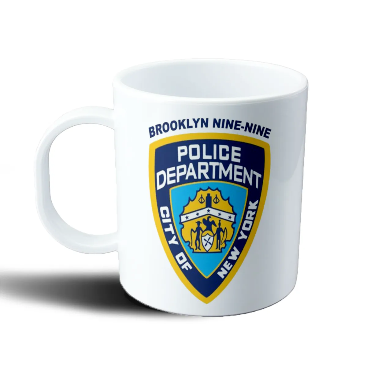 Taza de Plástico Brooklyn Nine-Nine Escudo Police Department - vista 2