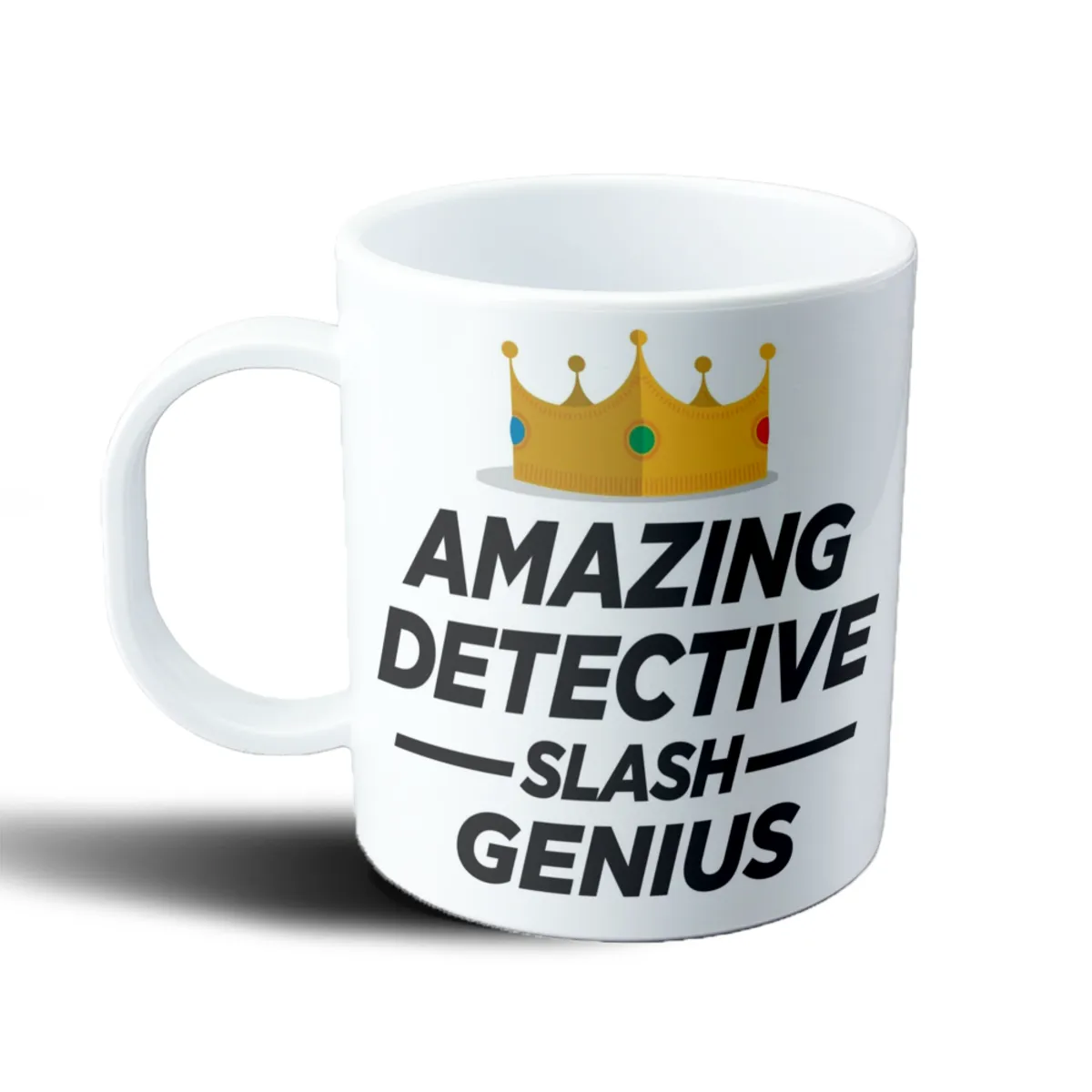 Taza de Plástico Brooklyn 99 Amazing Detective Slash Genius - vista 2