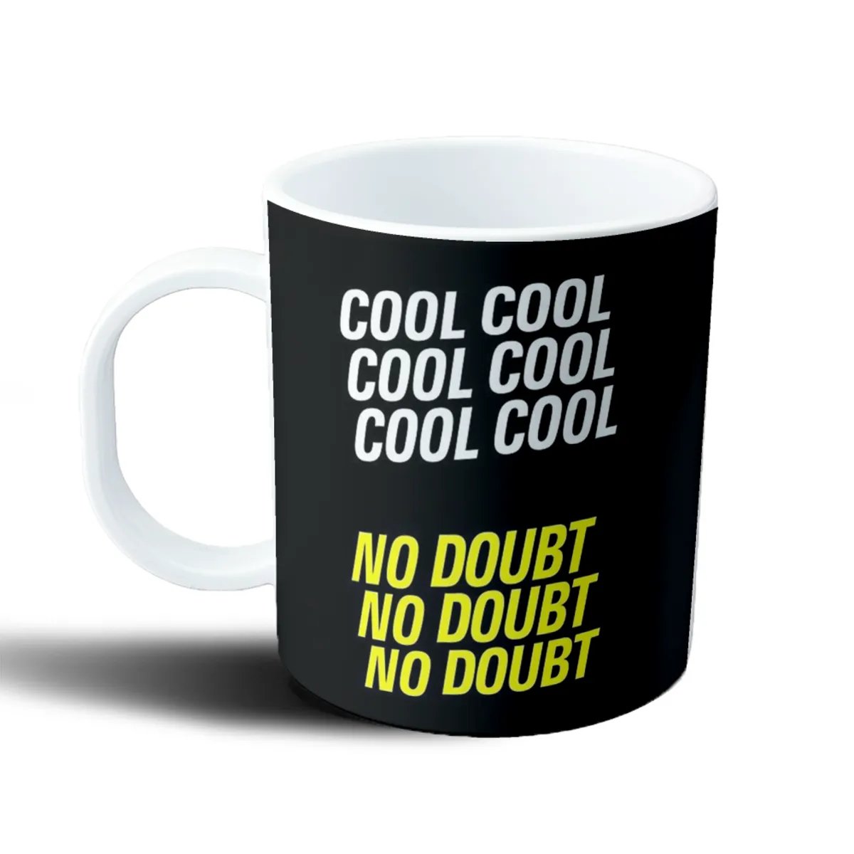 Taza de Plástico Brooklyn 99 Cool Cool No Doubt - vista 2