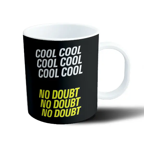Taza de Plástico Brooklyn 99 Cool Cool No Doubt