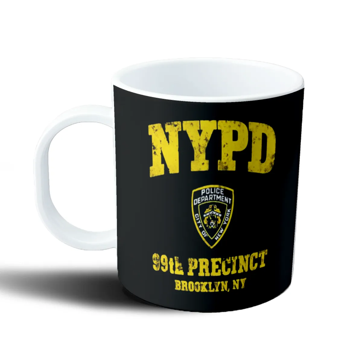 Taza de Plástico Brooklyn 99 NYPD 99th Precinct - vista 2