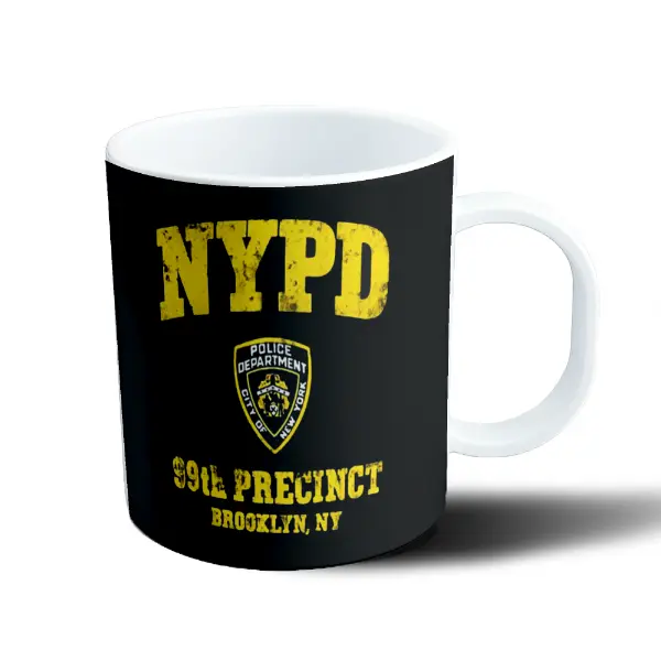 Taza de Plástico Brooklyn 99 NYPD 99th Precinct