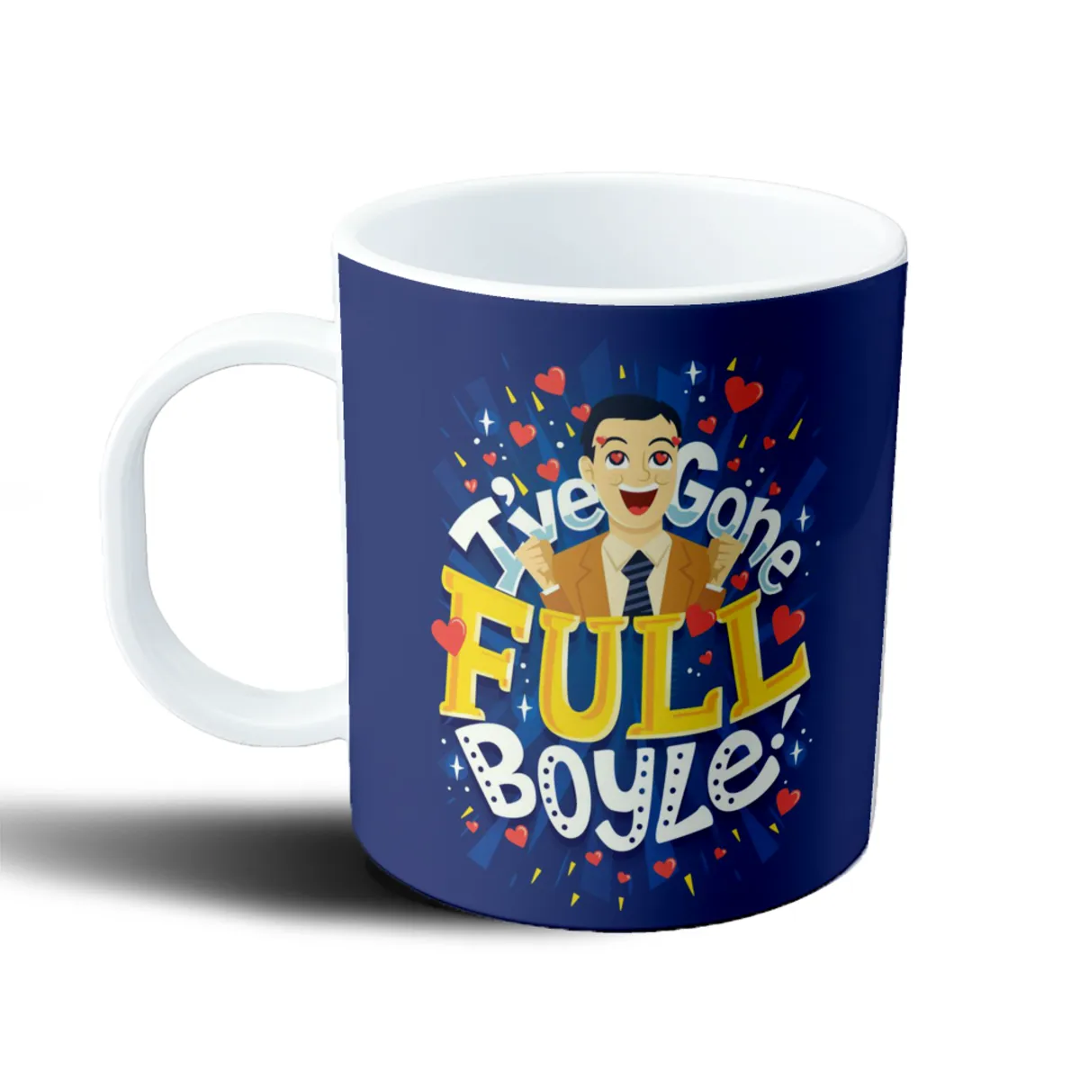 Taza de Plástico Brooklyn 99 Charles Boyle Full Boyle - vista 2