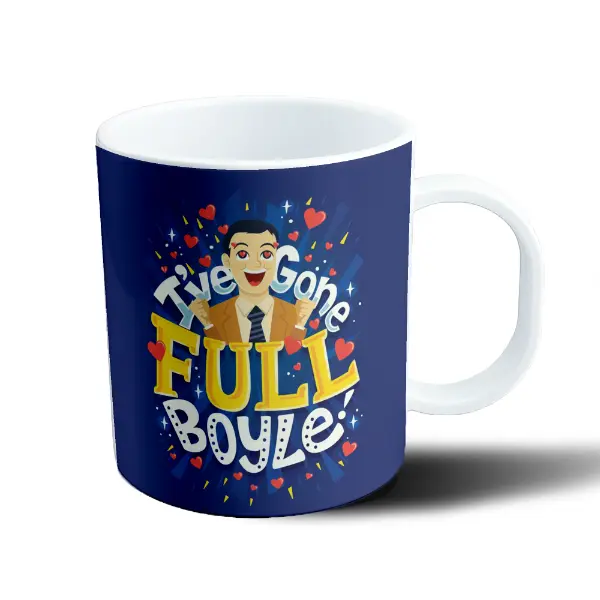 Taza de Plástico Brooklyn 99 Charles Boyle Full Boyle