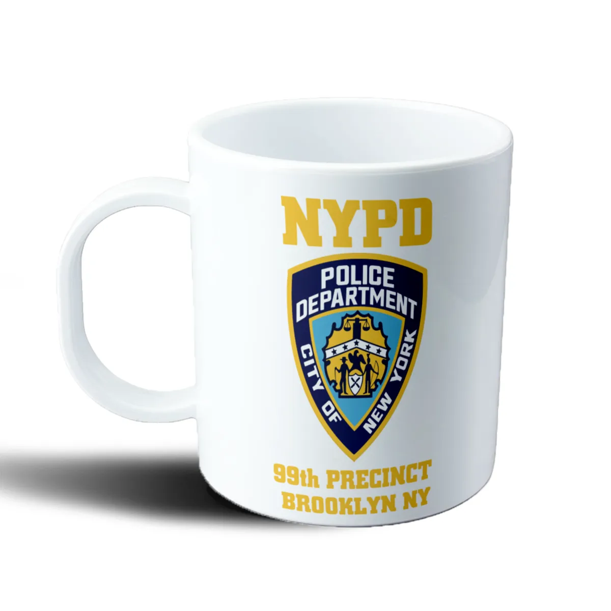 Taza de Plástico Brooklyn 99 NYPD 99th Precinct - vista 2