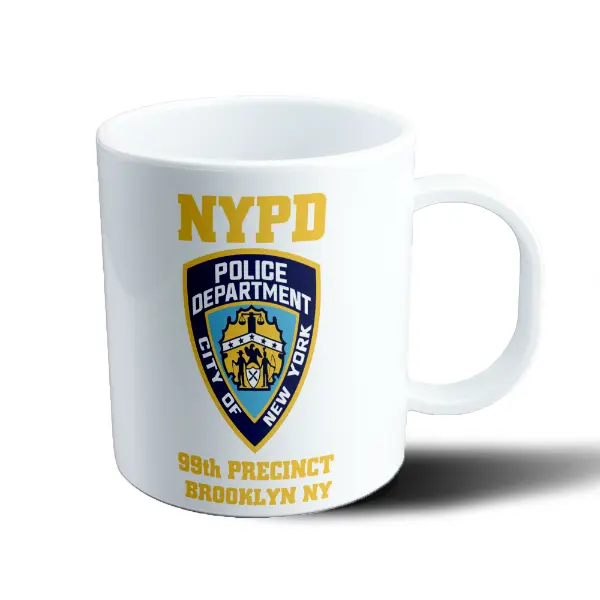 Taza de Plástico Brooklyn 99 NYPD 99th Precinct