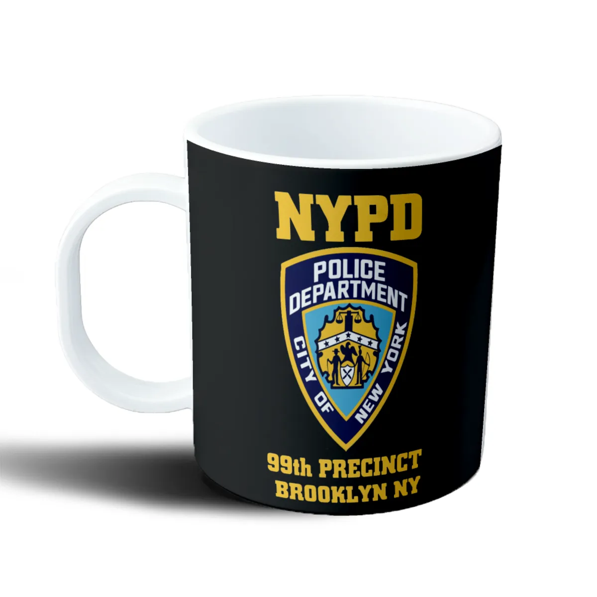 Taza de Plástico Brooklyn 99 NYPD 99th Precinct - vista 2