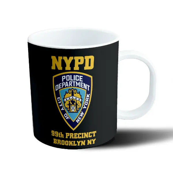 Taza de Plástico Brooklyn 99 NYPD 99th Precinct