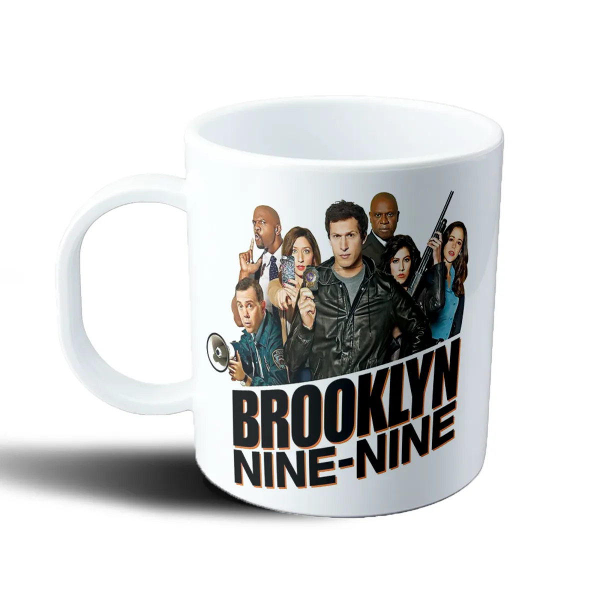 Taza de Plástico Brooklyn Nine-Nine Elenco Completo - vista 2