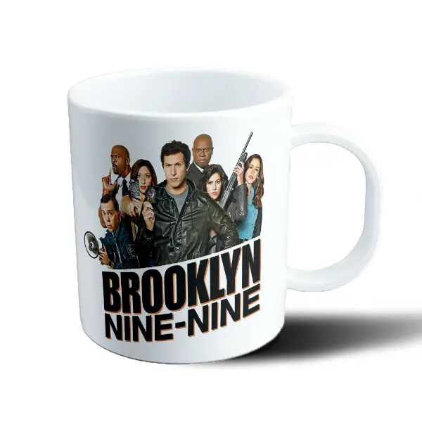 Taza de Plástico Brooklyn Nine-Nine Elenco Completo