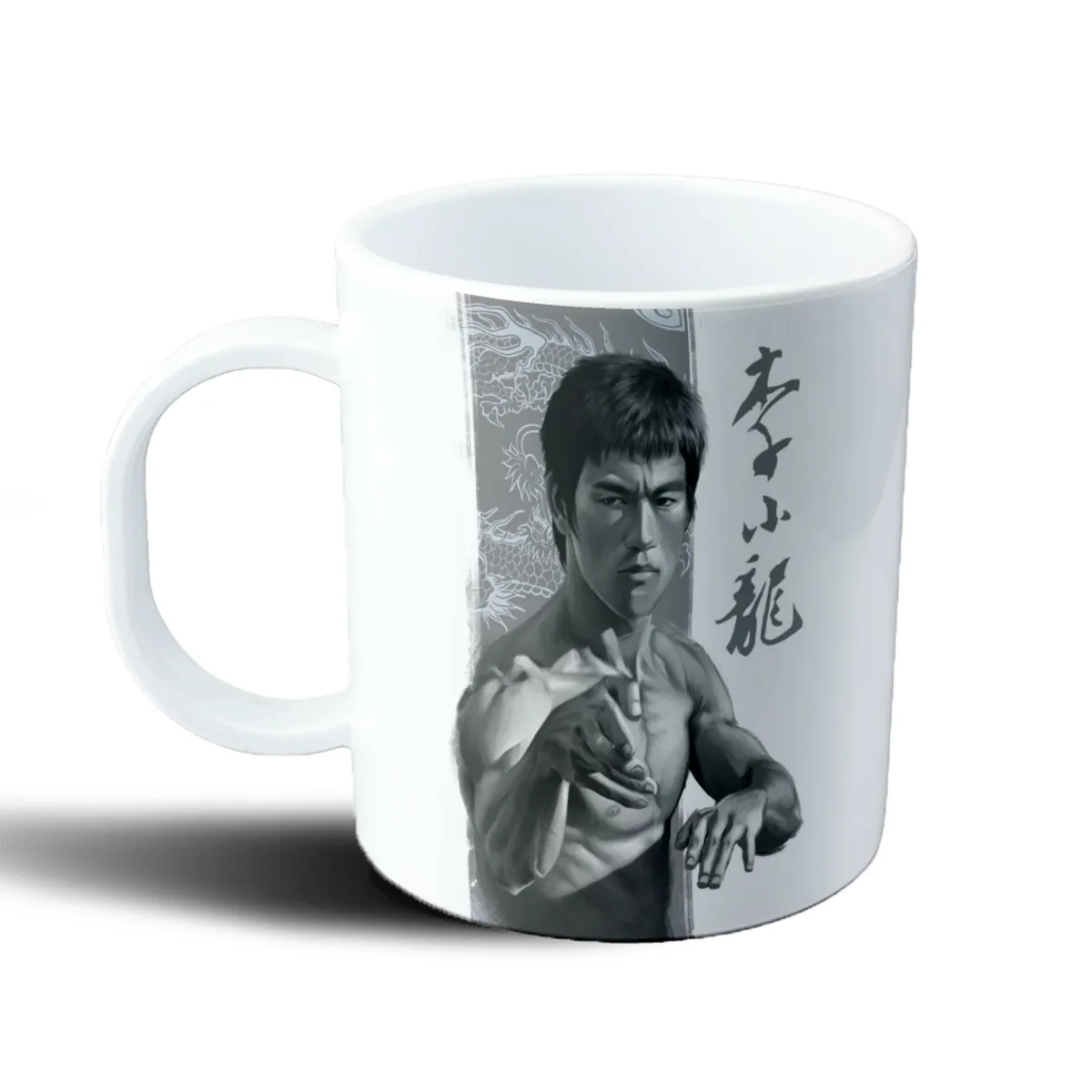 Taza de Plástico Bruce Lee Kung Fu Dragón - vista 2