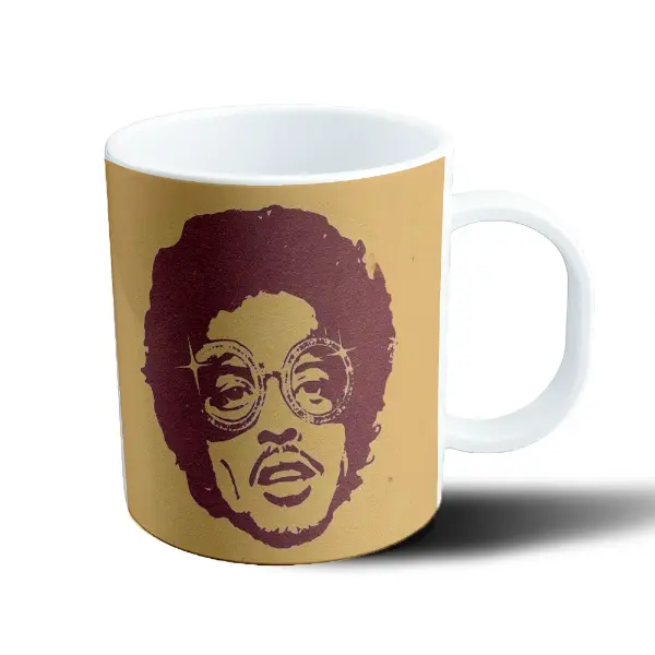 Taza de Plástico Bruno Mars Silk Sonic