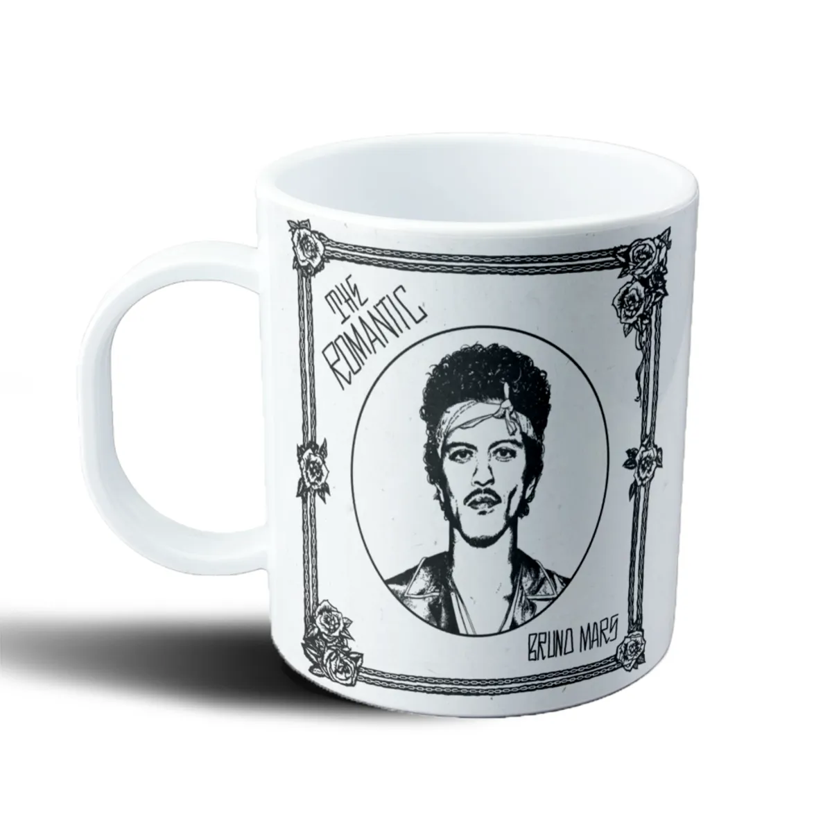 Taza de Plástico Bruno Mars The Romantic - vista 2