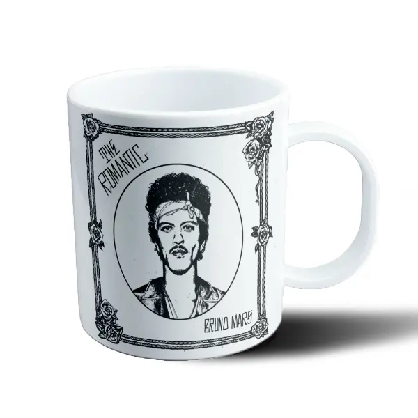 Taza de Plástico Bruno Mars The Romantic